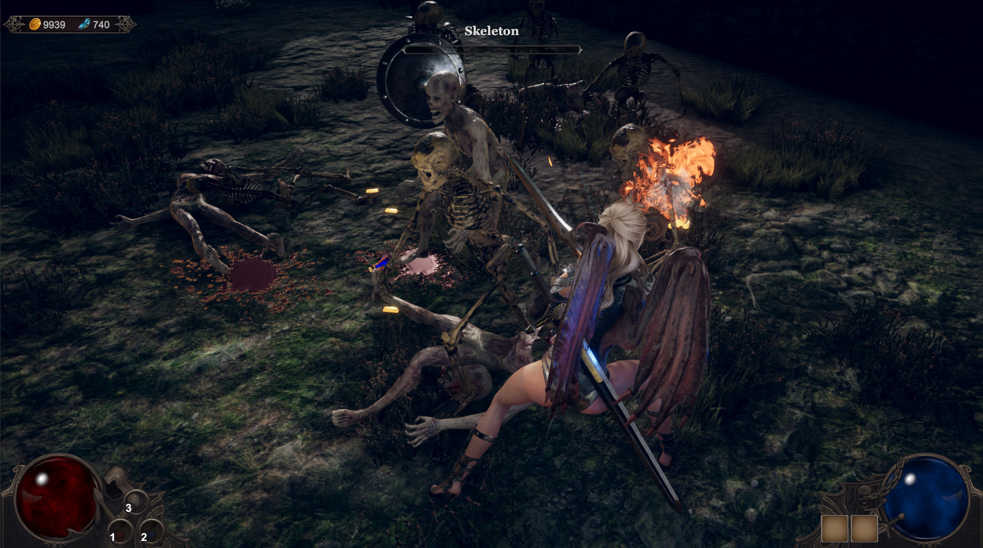 《惩戒：魅魔》Steam抢先体验版发售 性感女主战力高