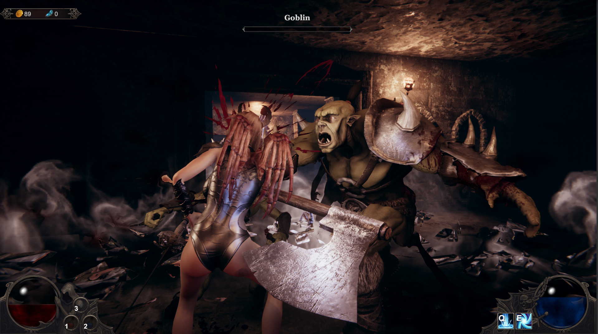 《惩戒：魅魔》Steam抢先体验版发售 性感女主战力高