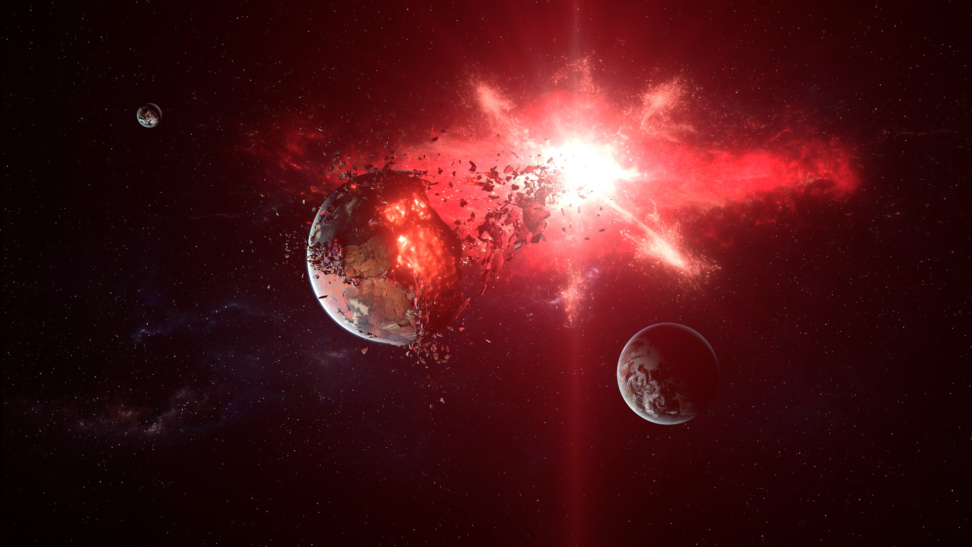 太空射击游戏《和声》包含开放世界元素 探索深空
