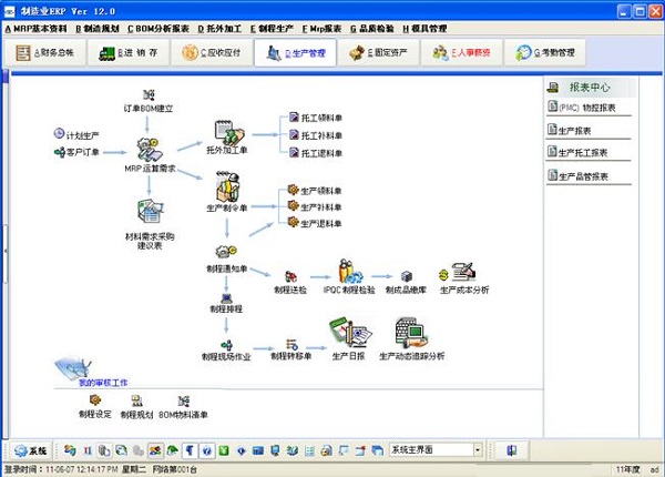 《RX ERP软件生产管理系统》官方版