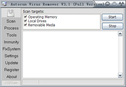 《Autorun Virus Remover》专杀工具