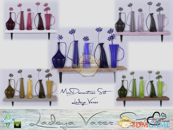 《模拟人生4》花瓶家具装饰MOD