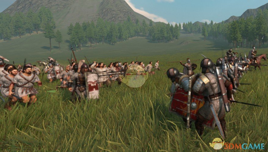 《骑马与砍杀2》罗马军队外观MOD