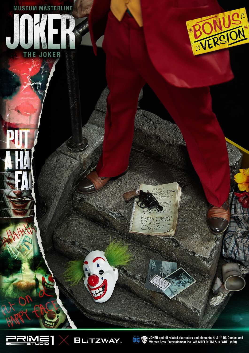 2019《小丑》独立电影1/3雕像开启预订 售价9215元