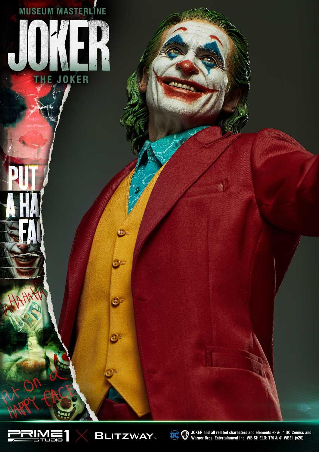 2019《小丑》独立电影1/3雕像开启预订 售价9215元