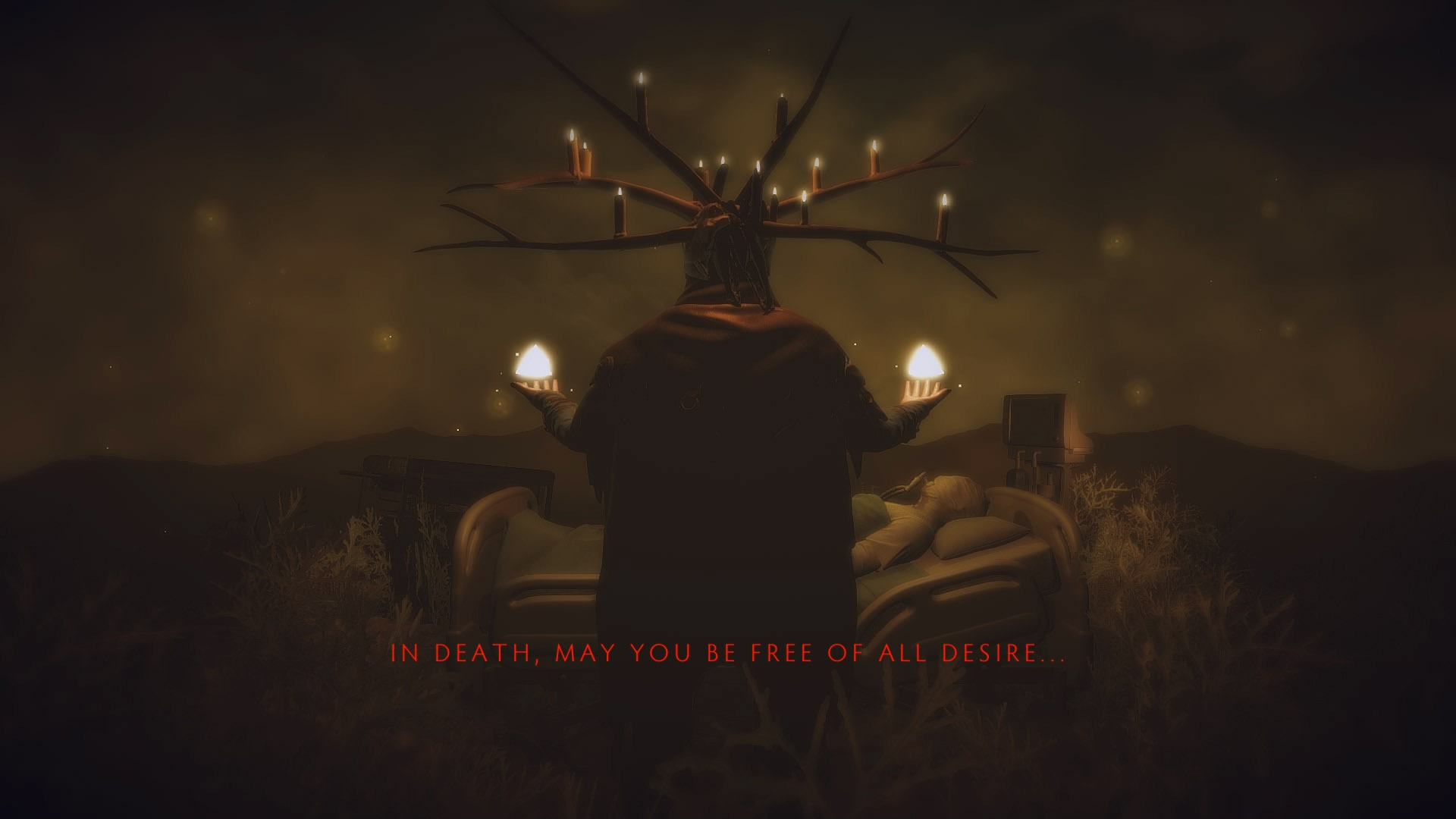 意识国度与死神交锋 独立动作游戏《醒来》6月发售
