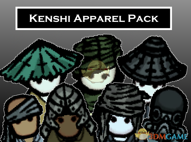 《边缘世界》Kenshi服装包v1.2 MOD
