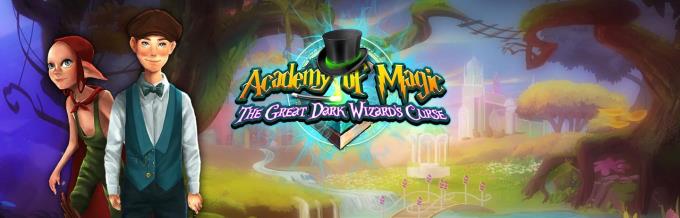 《魔法学院：黑巫师的诅咒》英文免安装版