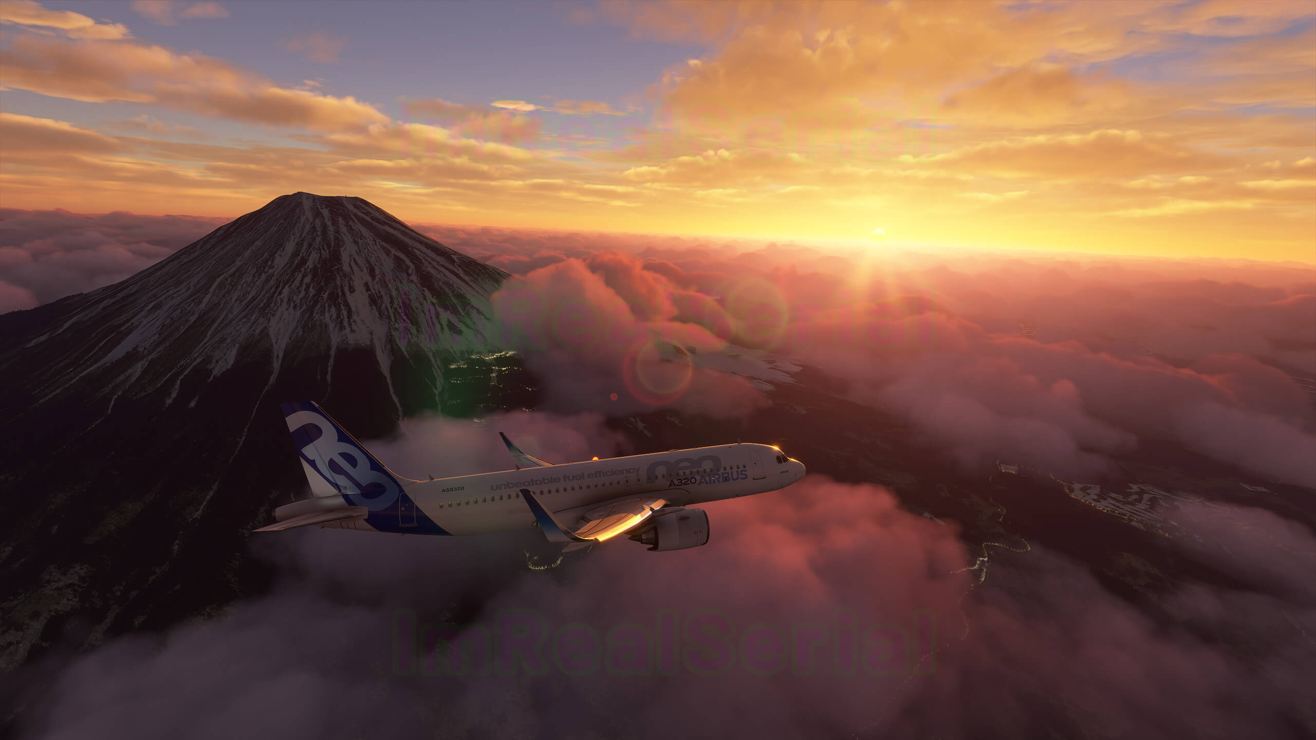 《微软飞行模拟》A测版本截图 云海景观令人惊叹