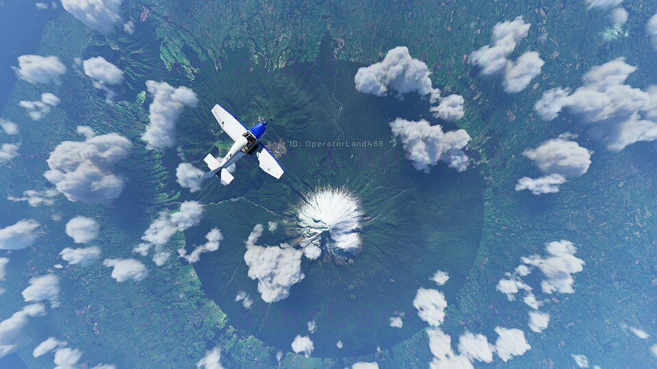 《微软飞行模拟》A测版本截图 云海景观令人惊叹