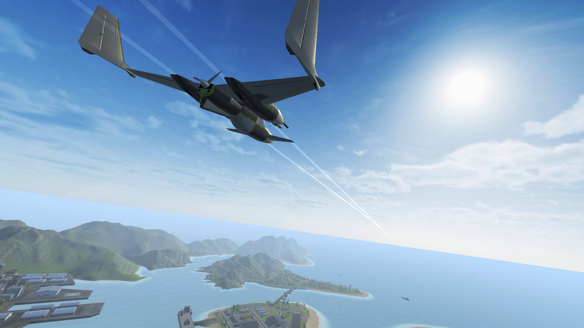 模型飞机模拟游戏《Balsa Model Flight Simulator》开放注册
