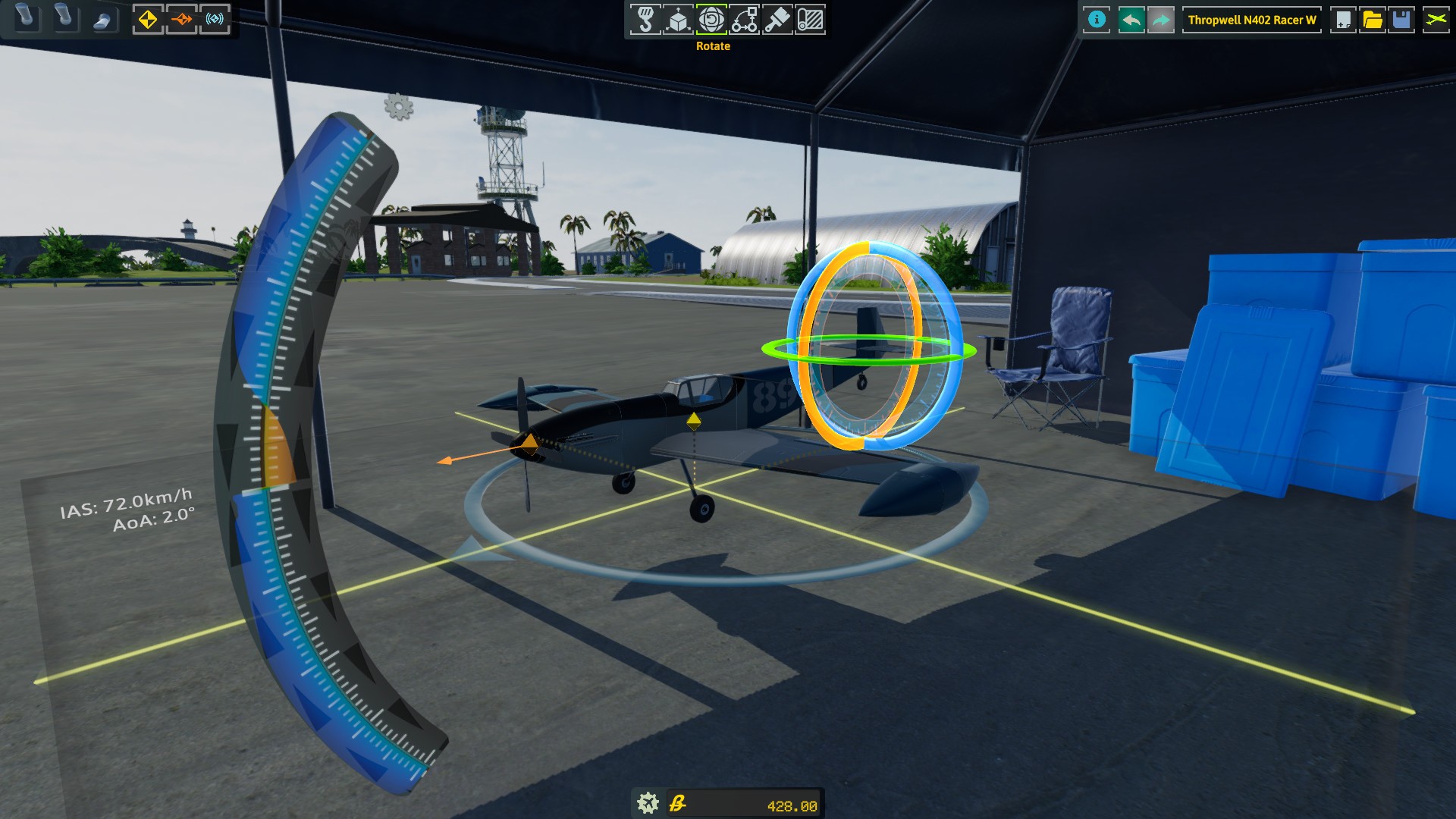 《轻木模型飞行模拟器》开启封测注册 自己设计飞机