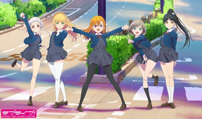 《LoveLive!》新动画介绍视频公开！学校名称确定