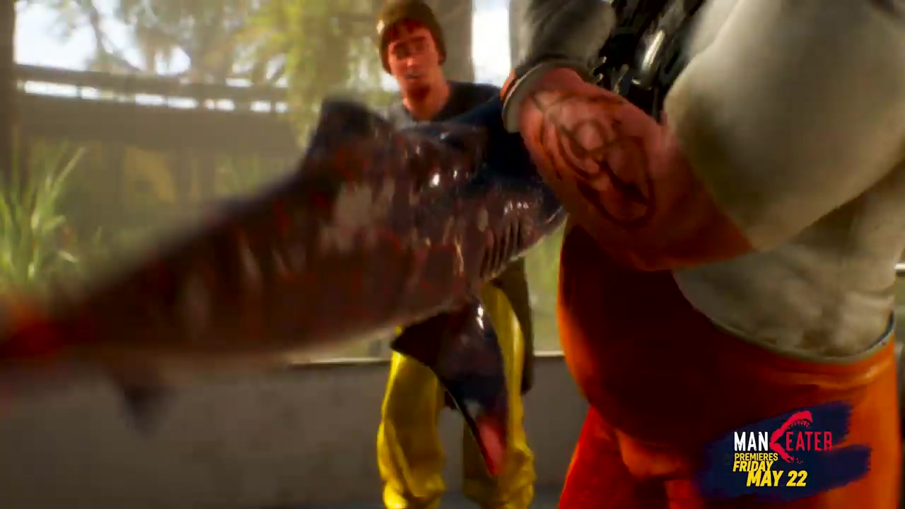 扮演鲨鱼向人类复仇 《食人鲨》上市预告片公布
