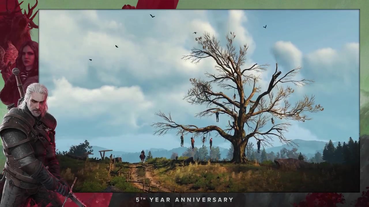 从头归纳游戏主旋律 庆祝《巫师3》支卖5周年