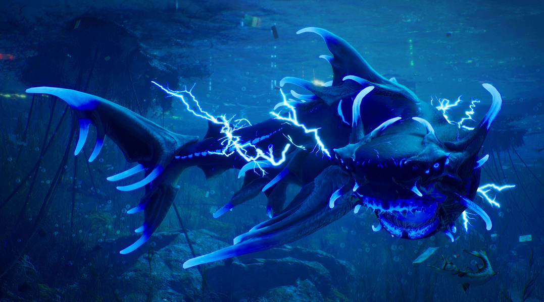 Epic商城《食人鲨》开启预购 开启疯狂捕食猎杀之旅