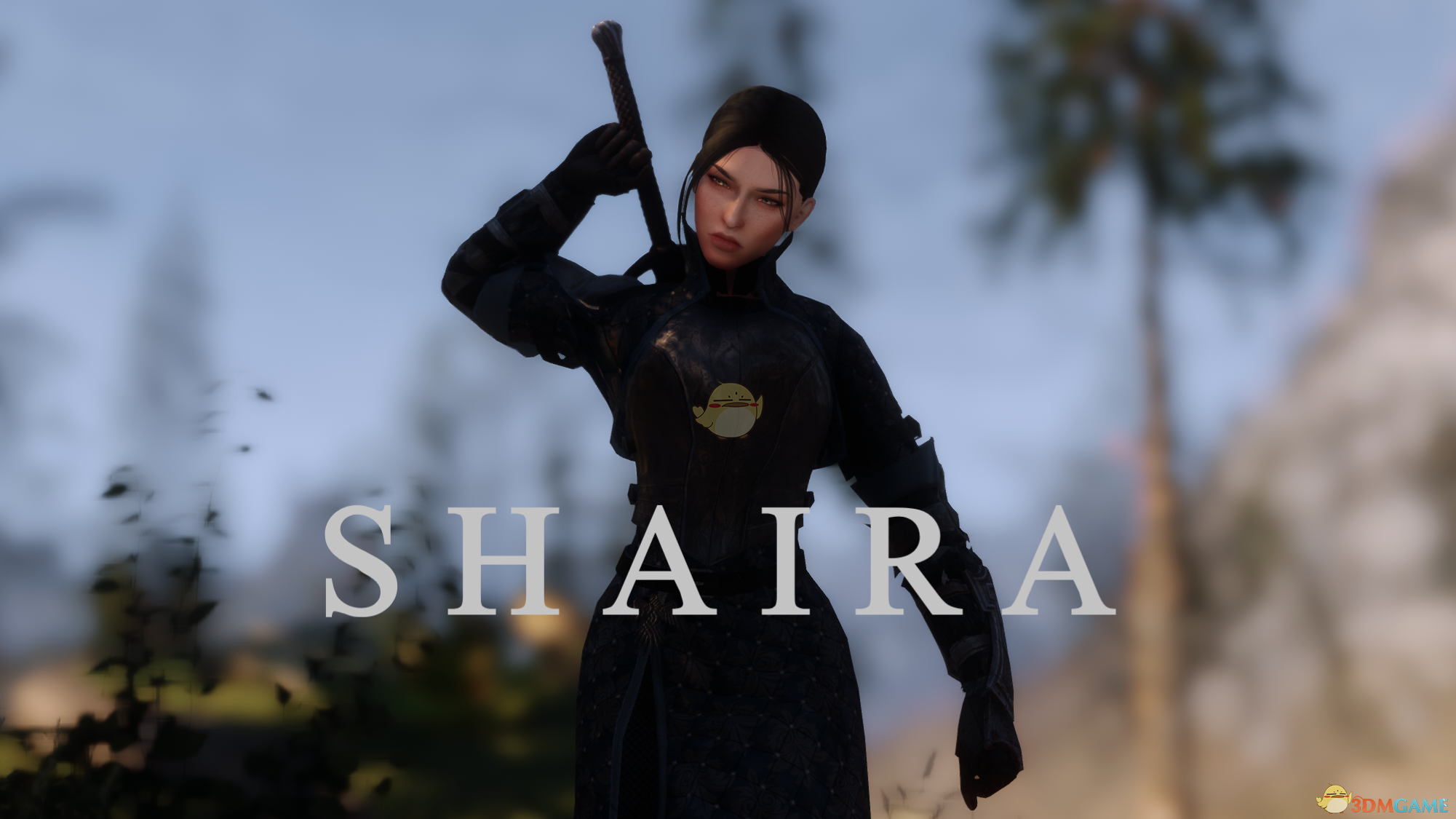 《上古卷轴5：天际重置版》Shaira战士弓箭手女性随从MOD