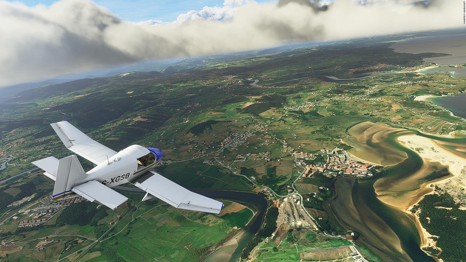 上天准备 《微软飞行模拟》内测计划于7月中旬开启