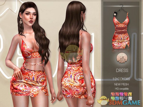 《模拟人生4》超性感的女性泳装MOD