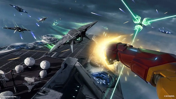 《漫威钢铁侠VR》Demo试玩版已推出 PSVR同捆公布