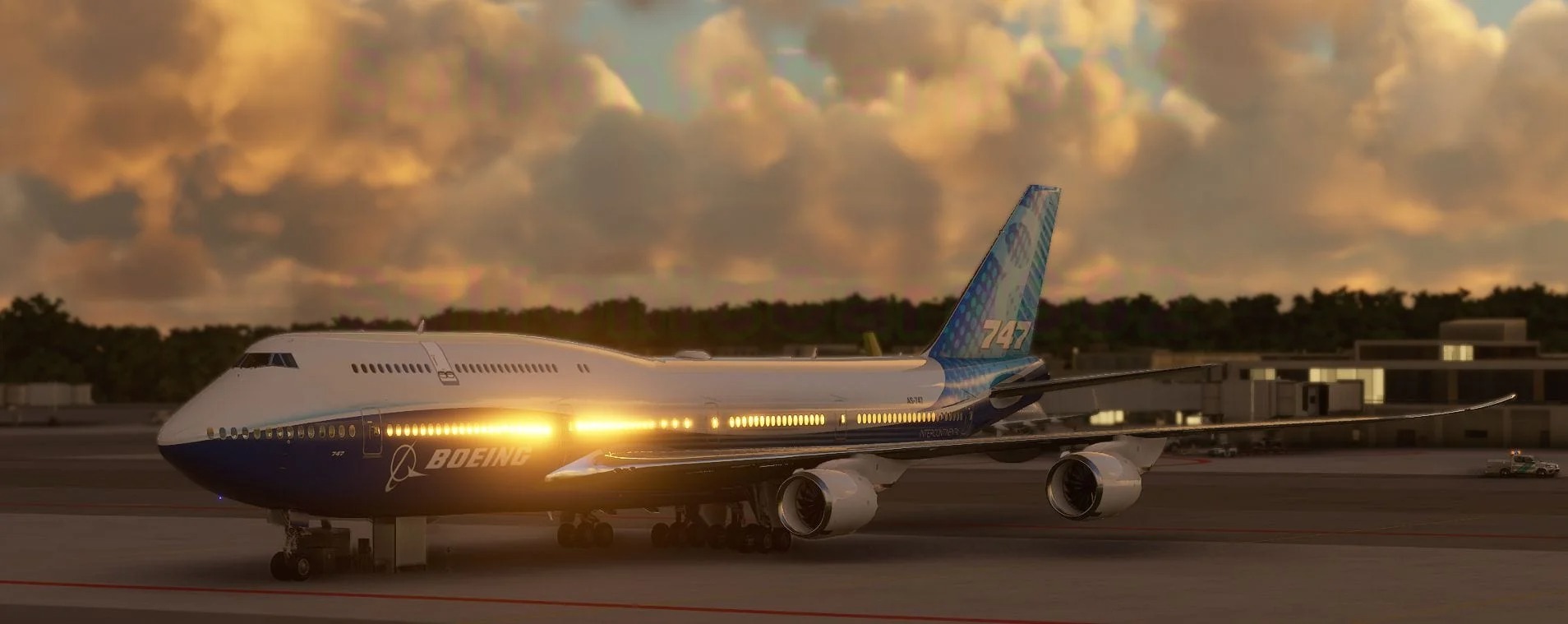 747亮相 《微软飞行模拟》又一批新截图公布
