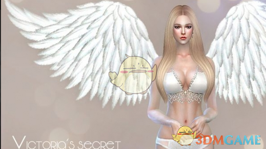 《模拟人生4》美丽的天使翅膀MOD