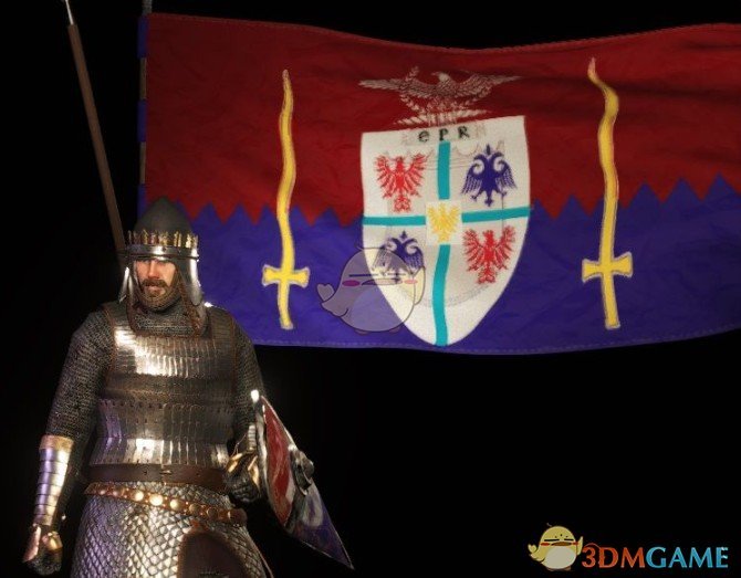 《骑马与砍杀2》皇室威仪旗帜MOD
