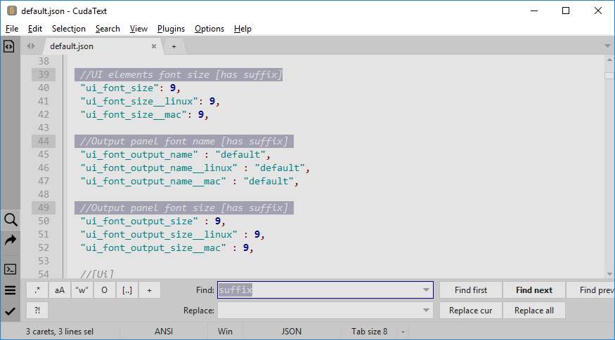 《CudaText》最新版