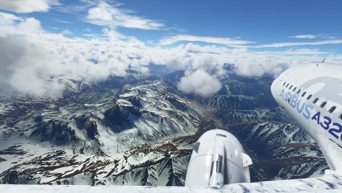 《微软飞行模拟》全新壮丽截图及视频分享