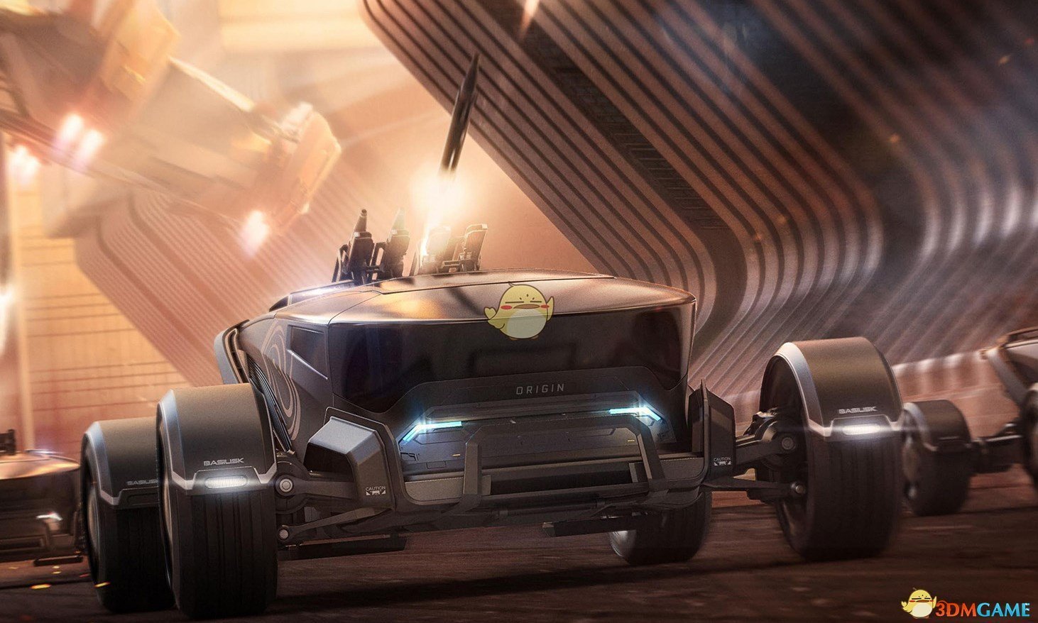 《星际公民》G12a战斗版探索车外观装备一览