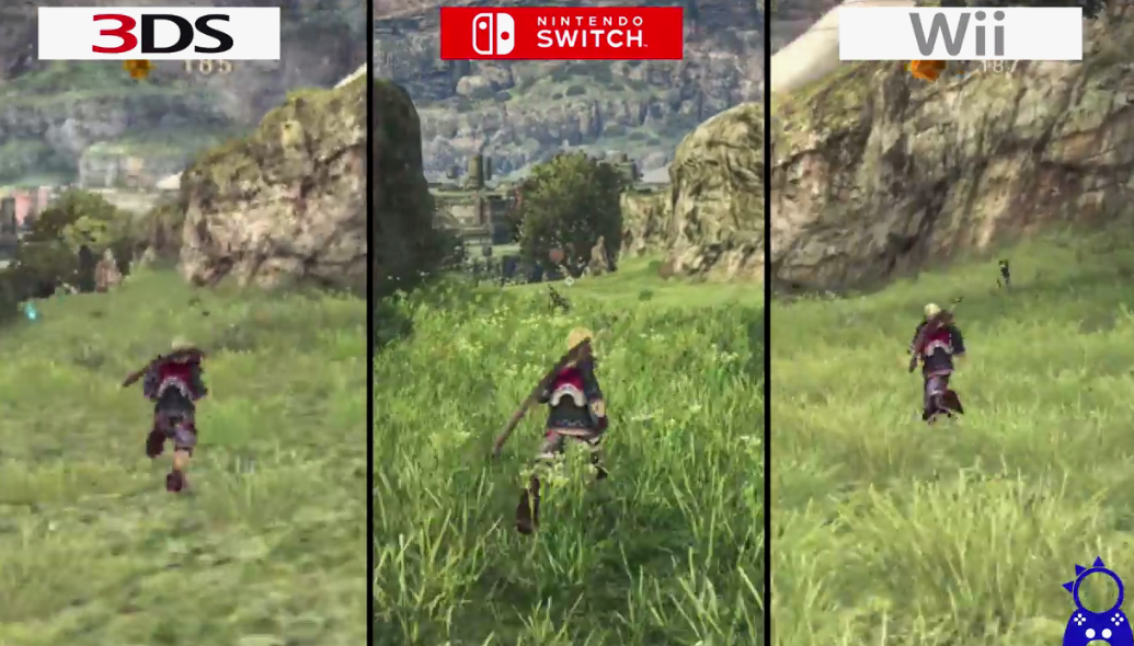 一目了然！《异度神剑：终极版》Switch·Wii·3DS三版对比演示