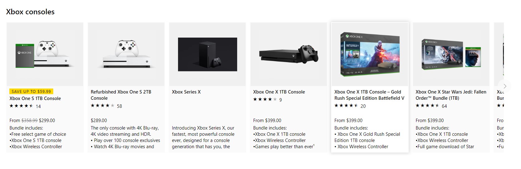 “心袋君”准备好了吗？微硬Xbox Series X购购页里正式上线
