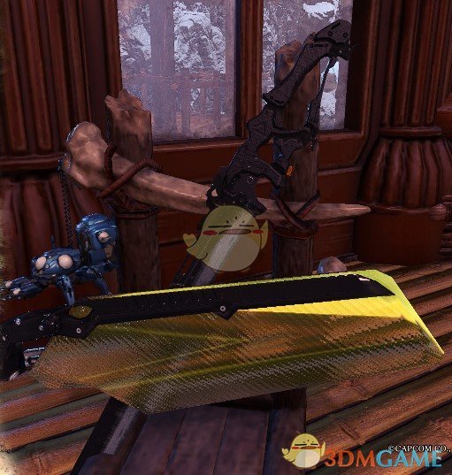 《怪物猎人：世界》机械风片手剑MOD