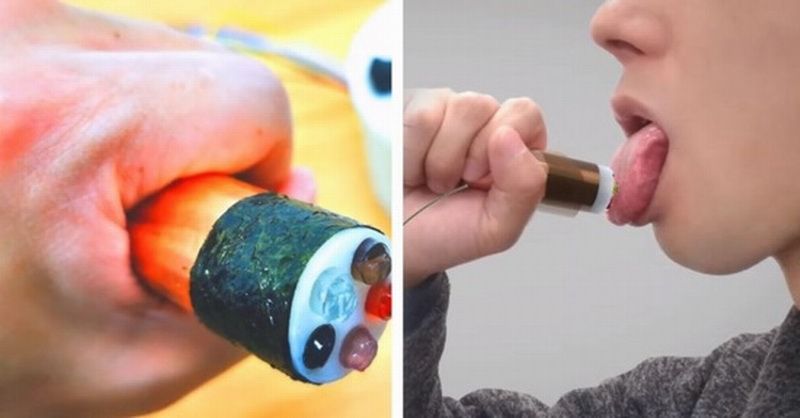 宅男福利！研究人员开发出“舔屏”设备 可模拟食物味道