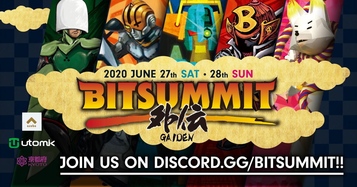 日本独立游戏展BitSummit6月末举办 78部作品公开