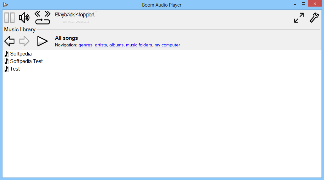 《Boom Audio Player》最新版