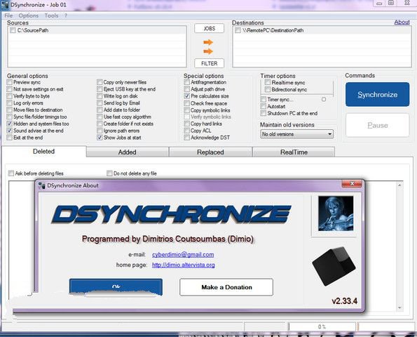 《DSynchronize》官方版