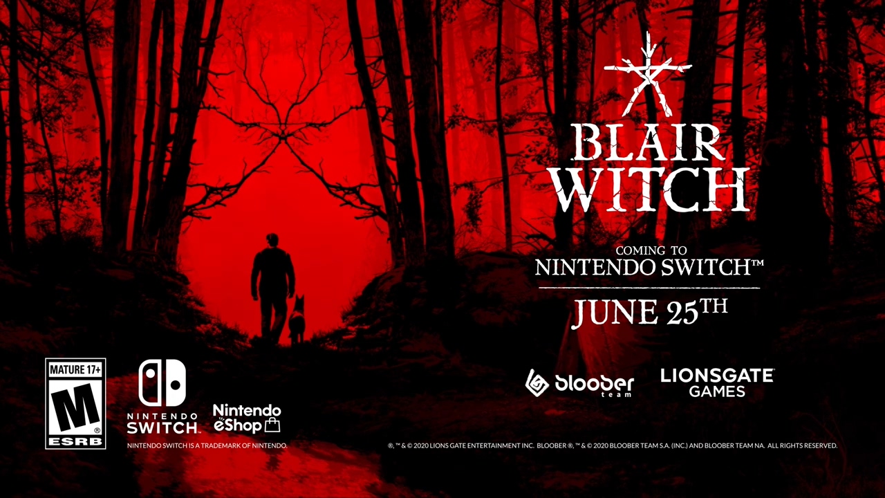 《布莱我女巫》Switch版将于6月25日支卖