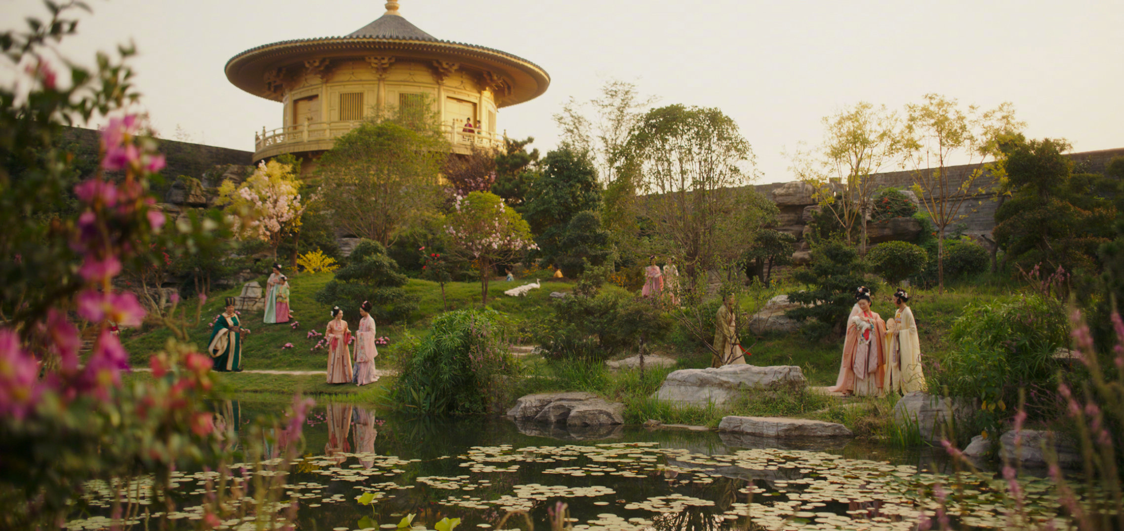 《花木兰》皇城取景地 陈凯歌也曾在此拍电影
