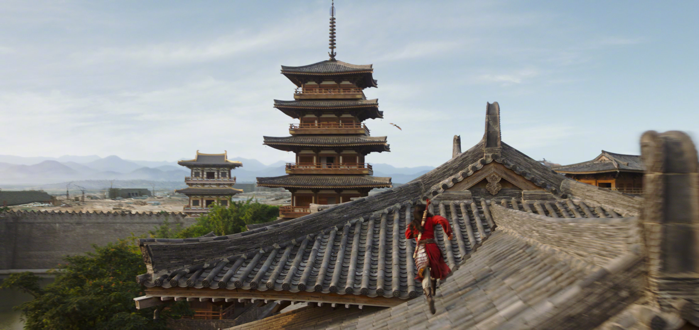 《花木兰》皇城取景地 陈凯歌也曾在此拍电影