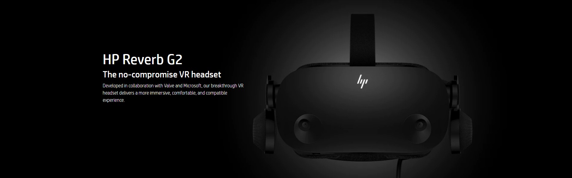 惠普推出VR装备Reverb G2 与微硬V社进止开做