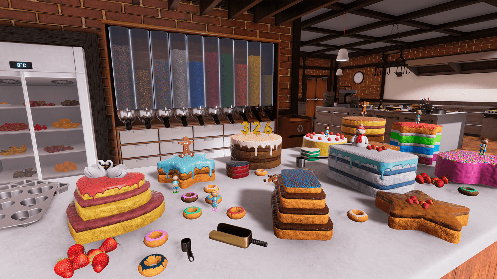 《料理模拟器》DLC“糕点”将于6月11日登陆Steam
