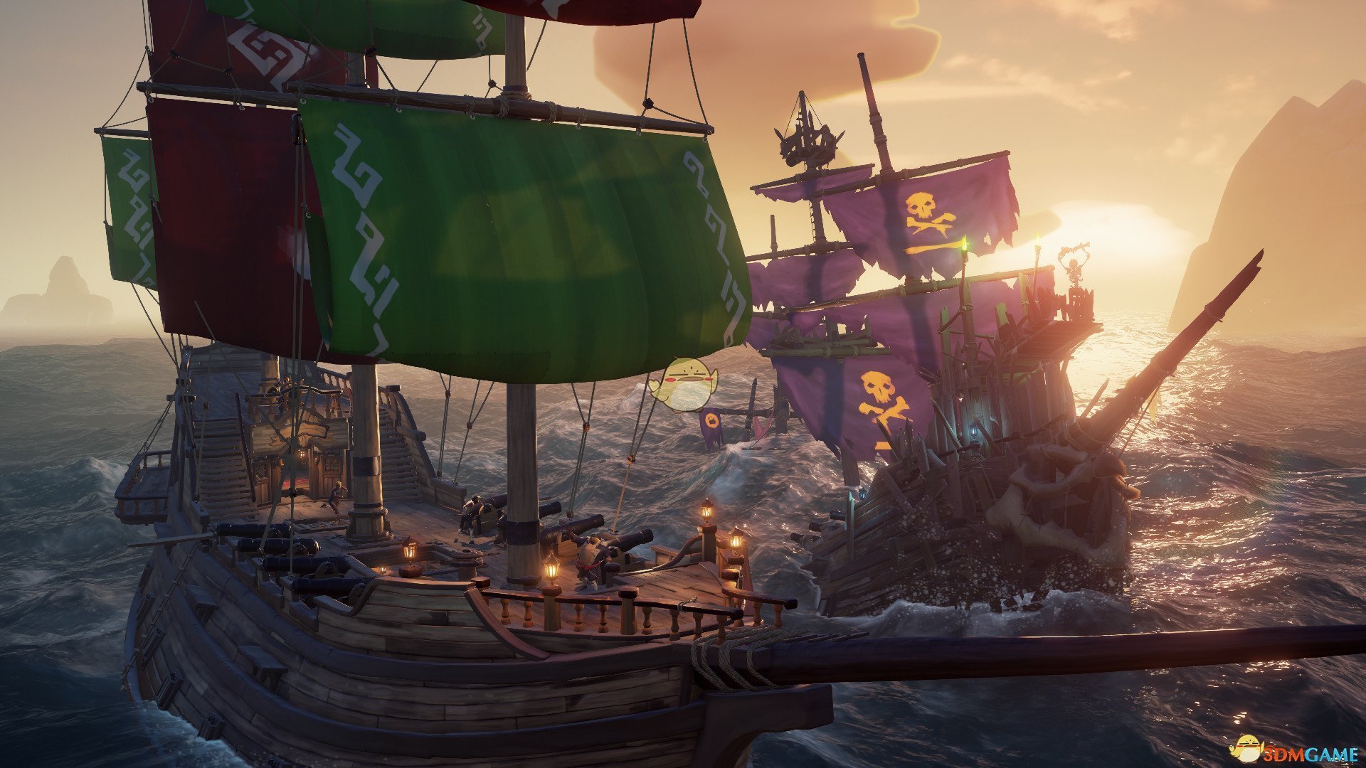 《盗贼之海》游戏特色内容一览