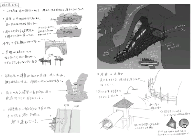 剧场版《想哭的我戴上猫面具》原画公开 6.18网飞上线