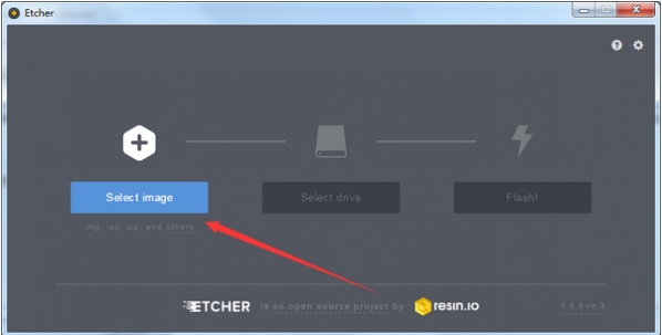 《Etcher》U盘镜像制作工具