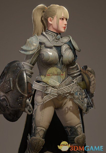 《怪物猎人：世界》金属女骑士套装MOD