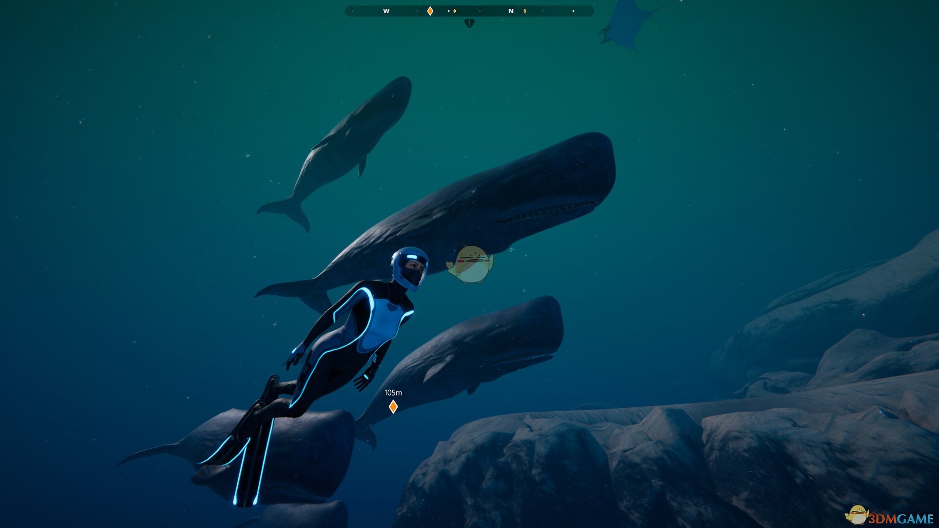 《深海超越》游戏特色内容一览