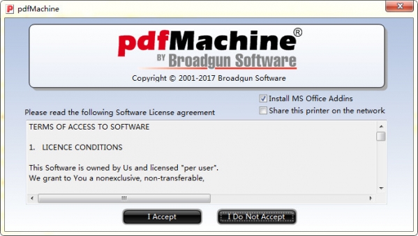 《PDFMachine》最新版