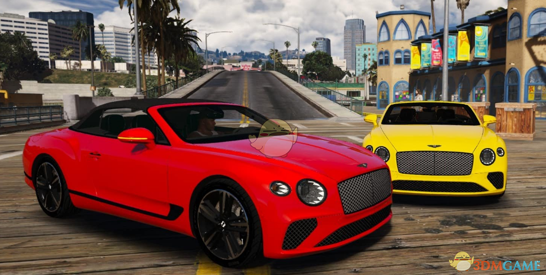 《侠盗猎车5》宾利Continental GT Convertible车辆MOD