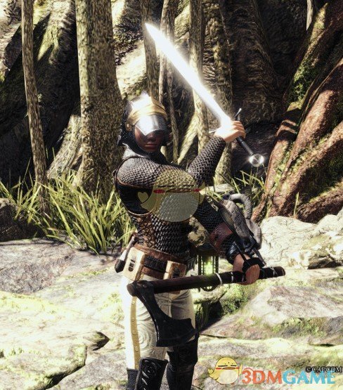 《怪物猎人：世界》中世界剑和斧双刀MOD